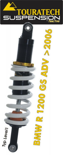 Touratech Suspension Federbein *hinten* für BMW R1200GS ADV (2006-2013) Typ *Level1*