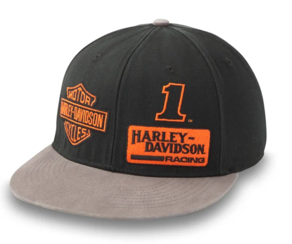 Harley Davidson The Grid Fitted Cap