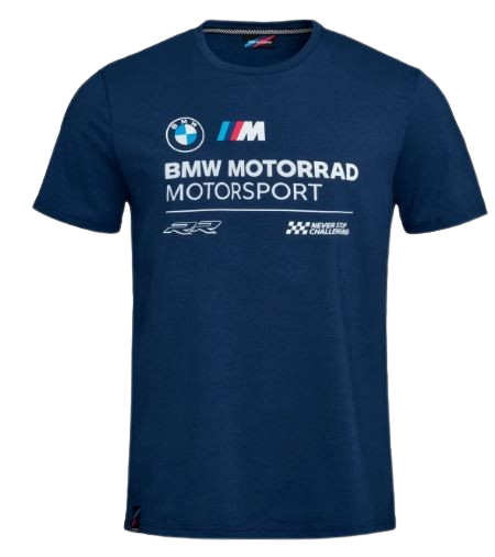 BMW T-Shirt M Logo Motorsport / blau