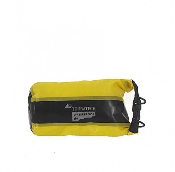 Packsack PS17, Größe XS, 3 Liter, gelb/schwarz, by Touratech Waterproof