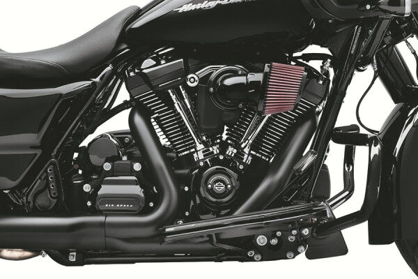 Harley Davidson Gloss Black Engine Cover Kit - Milwaukee-Eight Powertrain 92500059