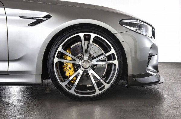 AC Schnitzer 21" Radsatz AC3 Evo geschmiedet silber-anthrazit Grau Michelin für BMW M5-F90 ET22
