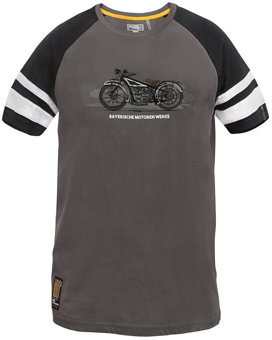 Motorrad T-Shirt 100 Years grey