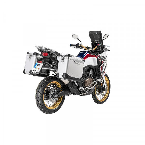 ZEGA Pro Koffersystem And-S mit Edelstahlträger für Honda CRF1000L Africa Twin ab '18/Adventure Spor