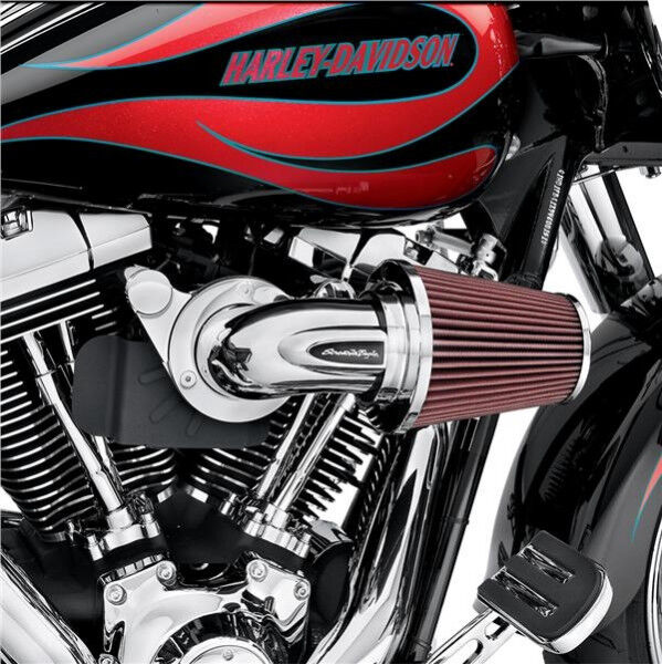 Harley Davidson Screamin' Eagle Heavy Breather Ziermedaillon 29017-09
