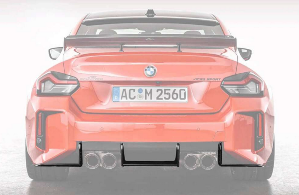 AC Schnitzer Heckdiffusor für BMW M2 G87