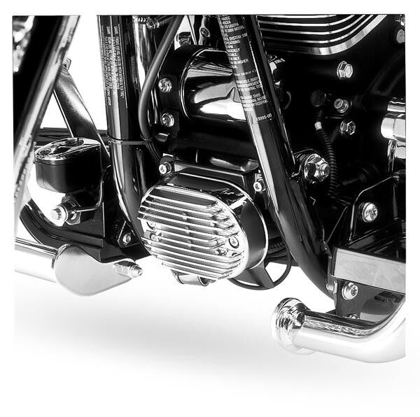 Harley Davidson Spannungsregler - Chrom 74610-08