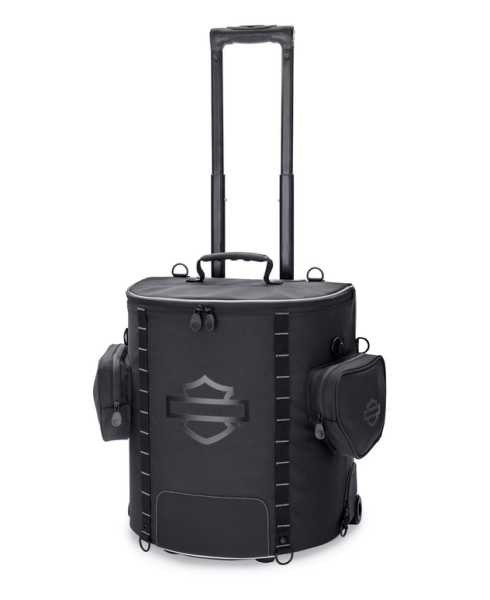 Harley Davidson Onyx Premium Gepäck Rollentasche für den Soziussitz