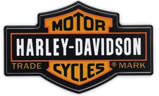 Harley Davidson Bar & Shield Ziermedaillon