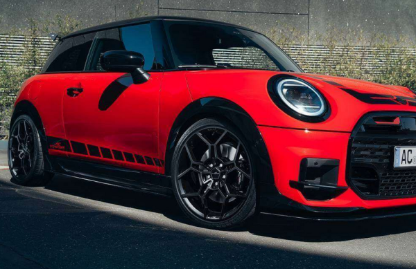 AC Schnitzer 19" ET40 Winter Radsatz AC1 Schwarz Hankook für MINI F67