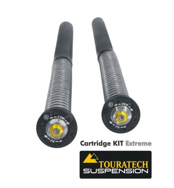 Touratech Suspension Cartridge Kit Extreme für KTM 1050 Adventure / KTM 1090 Adventure ab 2015