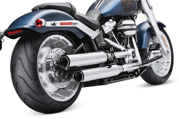 Harley Davidson Screamin' Eagle Street Cannon Schalldämpfer - Chrom 64900691