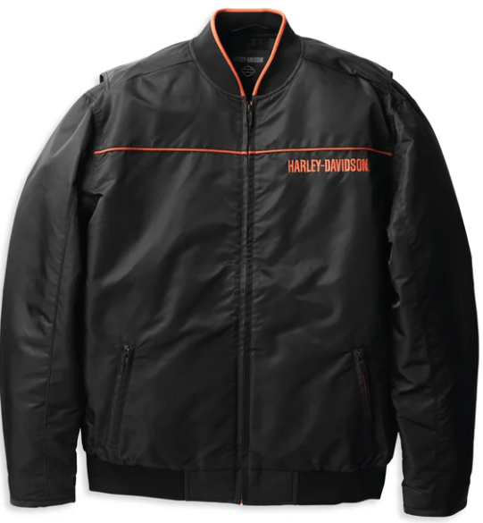 Harley Davidson Zeitlose Bar & Shield Jacke für Herren98401-22VM