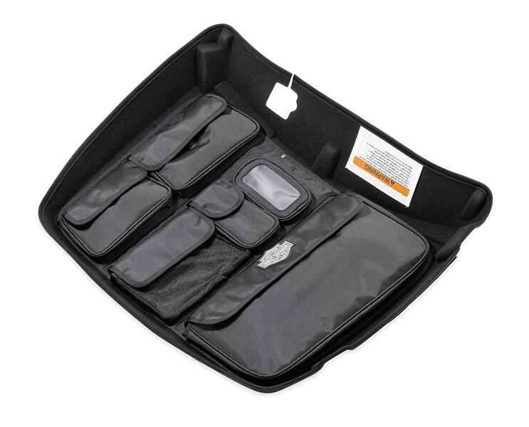 Saddlemen Organizzatori Interni Per Selle E Bauletti – Set Tasche Per Modelli Harley Touring 1993-2013, Aftermarket Con Adesivo 3M (Colore: A)