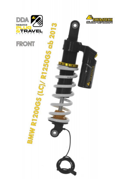 Touratech Suspension Federbein vorn für BMW R1200GS(LC)/R1250GS DDA/Plug & Travel ab 2013