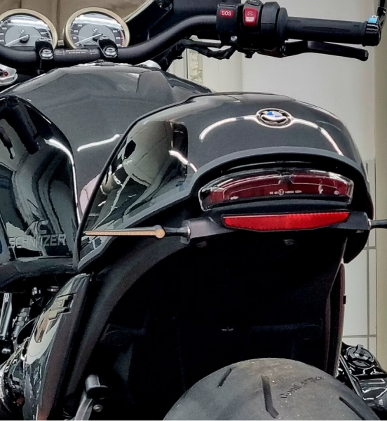 AC Schnitzer Rückstrahler mittig mit Halteblech R 12 ab 2024