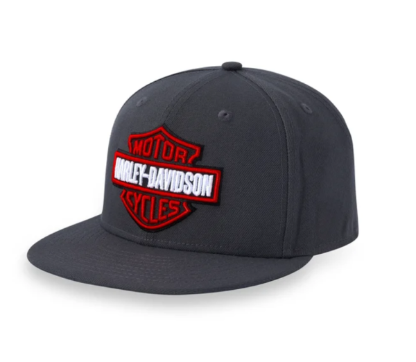 Harley Davidson 9FIFTY Snapback - Blackened Pearl