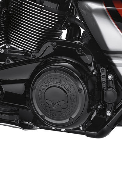Harley-Davidson WILLIE G™ SKULL KOLLEKTION - SCHWARZ - DERBY DECKEL 25700976
