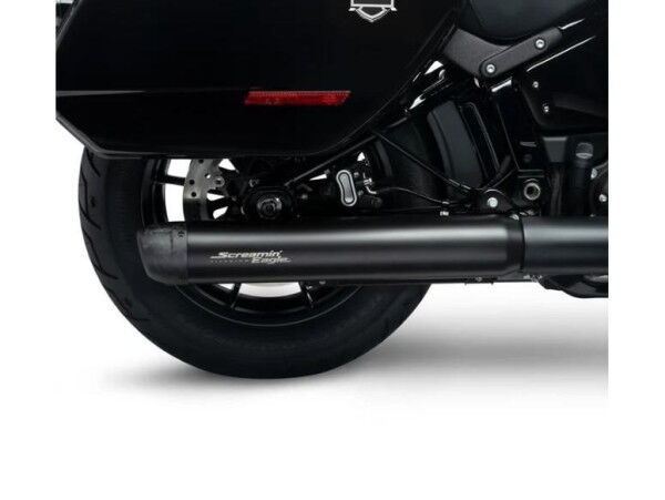 Harley Davidson Screamin' Eagle Extreme Flow Slip-On-Schalldämpfer