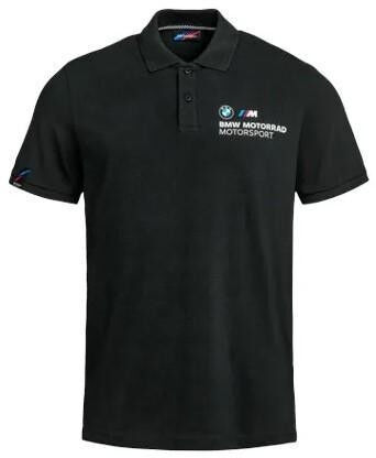 BMW Motorrad Poloshirt Motorsport Herren Schwarz