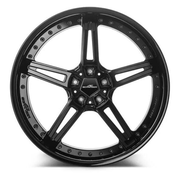 AC Schnitzer Felge 11,0 x 23" Typ AC1 "Schwarz" ET 40 X6-F16