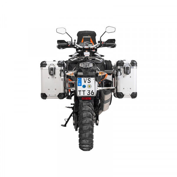 ZEGA Evo Koffersystem And-S mit Edelstahlträger für KTM 1050/1090/1190/1290 Adventure