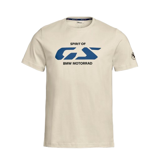 BMW Motorrad Herren T-Shirt Spirit of GS Logo Weiß