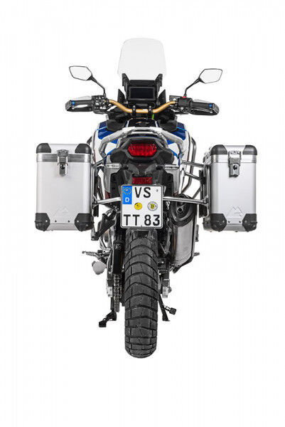 ZEGA Pro Koffersystem And-S 31/38 Liter mit Edelstahlträger für Honda CRF1100L Adventure Sports