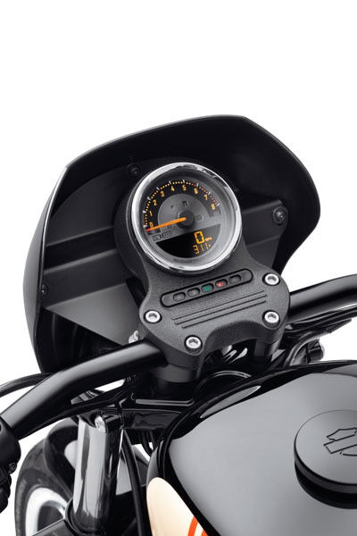 Harley Davidson Kombination digitaler Tachometer/analoger Drehzahlmesser - 4" 70900274