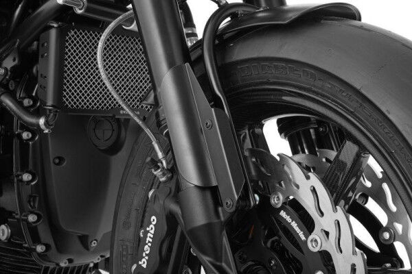 Wunderlich Gabelabdeckung R 12 (+R nineT) - schwarz