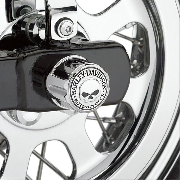 Harley Davidson WILLIE G™ SKULL HINTERE ACHSABDECKUNG 41706-09A