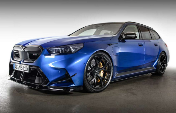 AC Schnitzer 21" Radsatz AC6 geschmiedet Schwarz Yokohamal für BMW M5 G90/G99