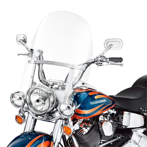Harley Davidson Detachables King-Size Windschutzscheibe für FL Softail 23" Klar 57400114