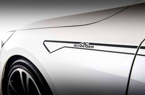 AC Schnitzer Designstreifen Set silber für BMW 5er G60 Limousine, G61 Touring
