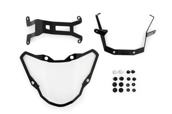 Wunderlich Scheinwerferschutz abnehmbar CLEAR F 900 GS - transparent