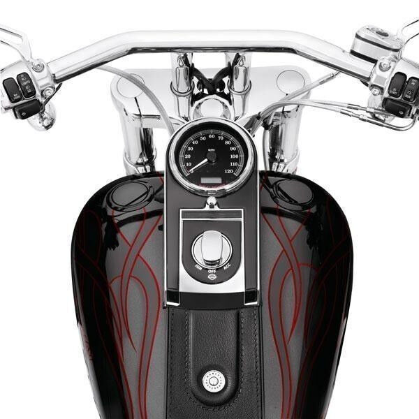 Harley Davidson Bündiger Tankdeckel und Tankanzeige 75027-08D