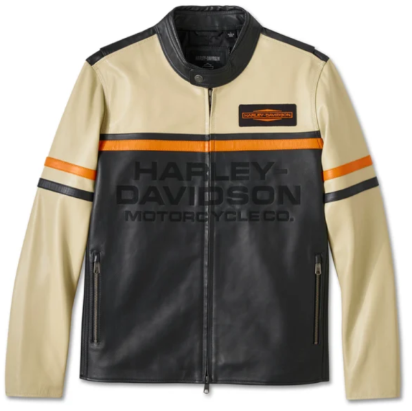 Harley Davidson City Limits Lederjacke