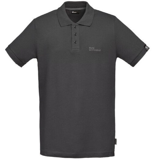 BMW Poloshirt BMW Motorrad Herren dunkelgrau