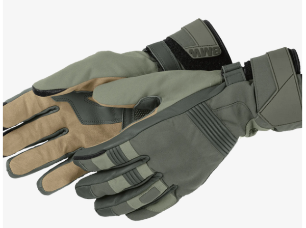 Herren Handschuhe Reschen GORE-TEX Oliv