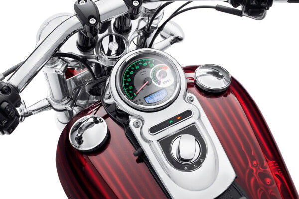 Harley Davidson Analoger Tachometer/Drehzahlmesser - 5" 70900072A