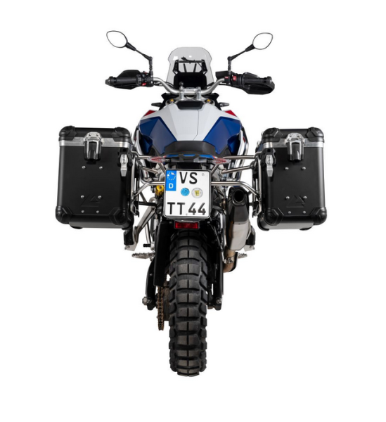 ZEGA Evo Koffersystem für BMW F900GS Schwarz