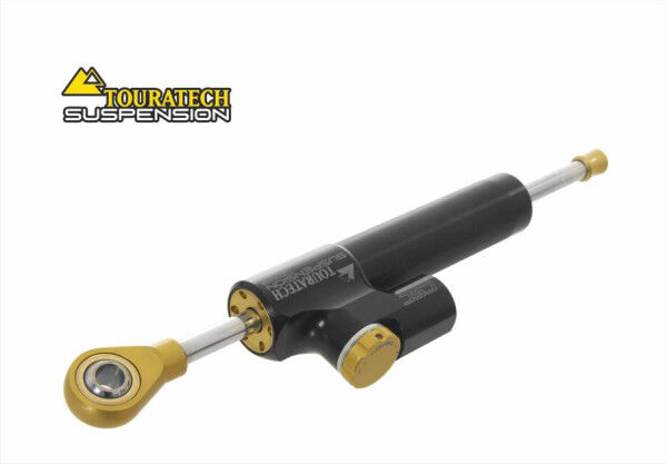 Touratech Suspension Lenkungsdämpfer *CSC* für BMW R1300GS / Adventure *incl. Anbausatz*
