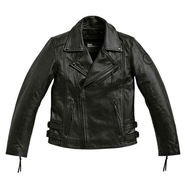 BMW Lederjacke FlatTwin Herren Schwarz