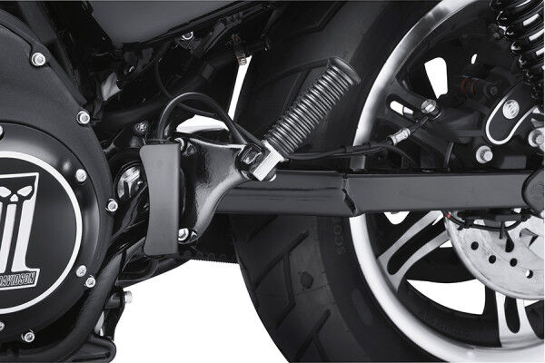 Harley Davidson Soziusfußrasten-Montagekit - schwarz 50500270