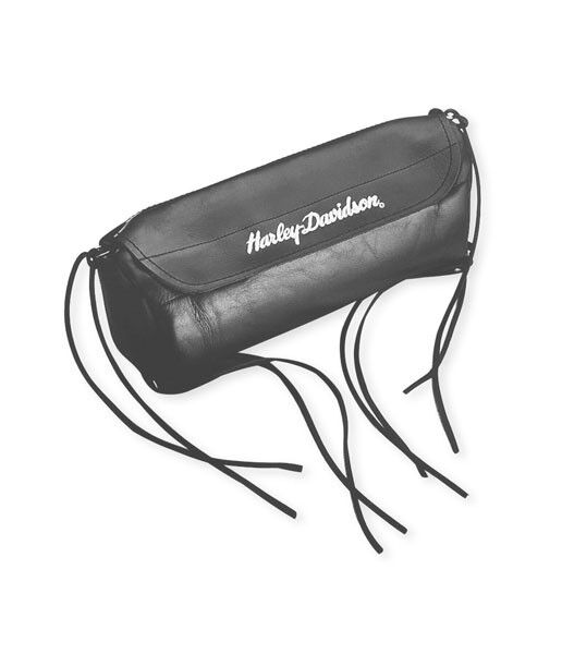 Harley Davidson Weichledertasche für Lenker/Teleskopgabel 91773-85