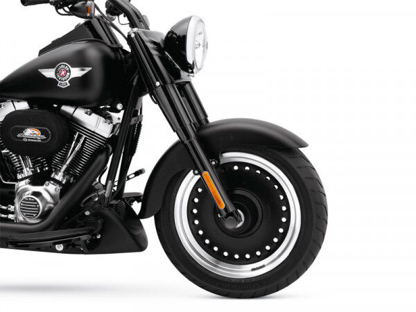 Harley Davidson Tauchrohre - Schwarzglänzend 45500015