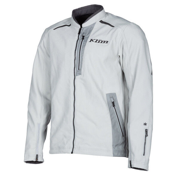 Klim Marrakesh Motorradjacke Cool Gray