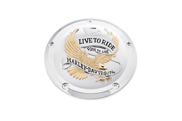 Harley-Davidson HARLEY-DAVIDSON® LIVE TO RIDE KOLLEKTION - GOLD - DERBY DECKEL 25700961