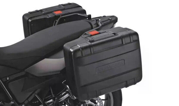 BMW Variokoffer rechts schwarz F650GS F700GS F800GS