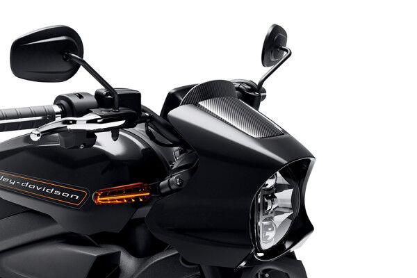 Harley-Davidson LIVEWIRE - BLADE FÜR DIE COCKPIT-VERKLEIDUNG - KOHLEFASER 57400400